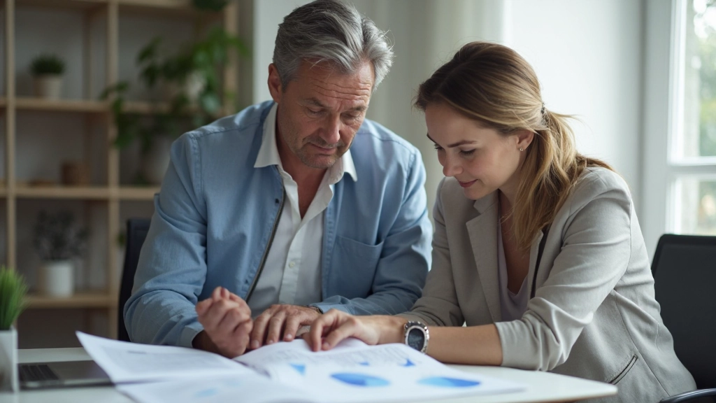 Долгосрочное финансовое планирование с графиками роста