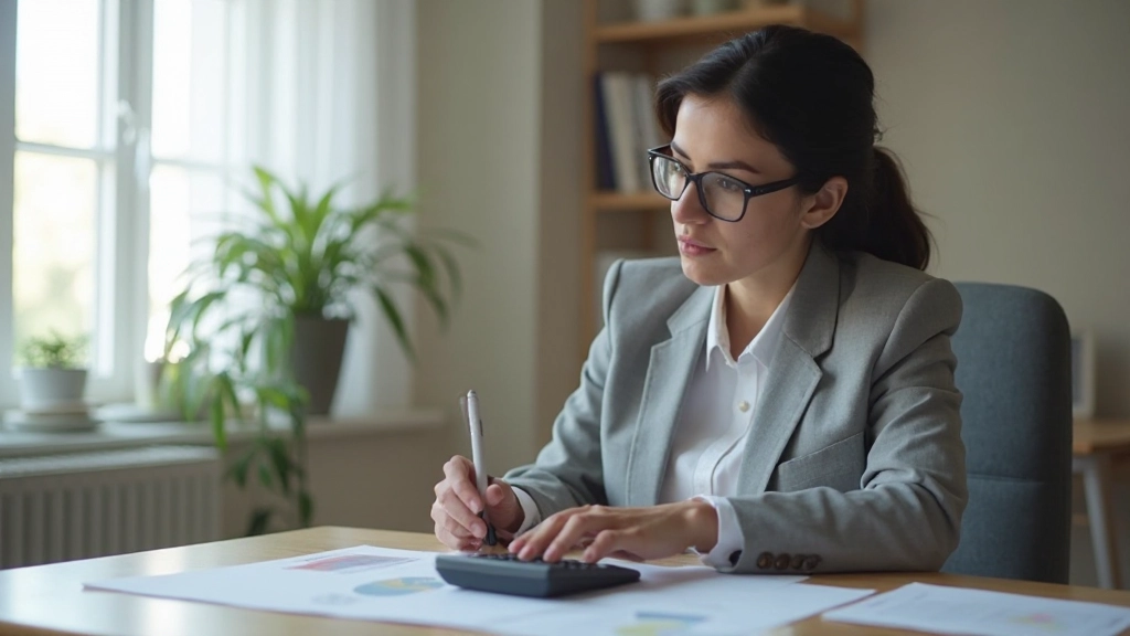 Анализ личного бюджета с помощью финансовых документов и калькулятора